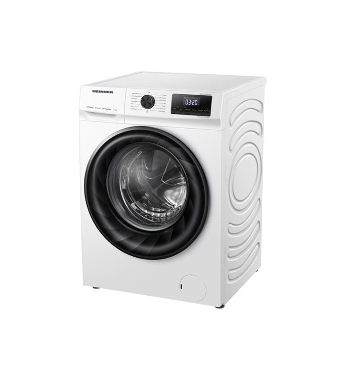 Skalbimo mašina 9kg HWM-H8014INVA+++ HEINNER