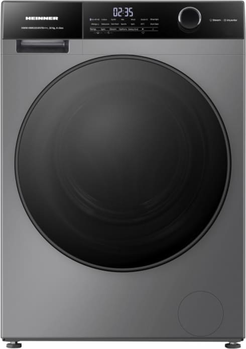 Skalbimo mašina 10kg HWM-HMK1014IVTA+++ HEINNER