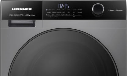 Skalbimo mašina 10kg HWM-HMK1014IVTA+++ HEINNER