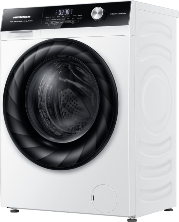 Skalbimo mašina 9kg HWM-HMK9014IVA+++ HEINNER