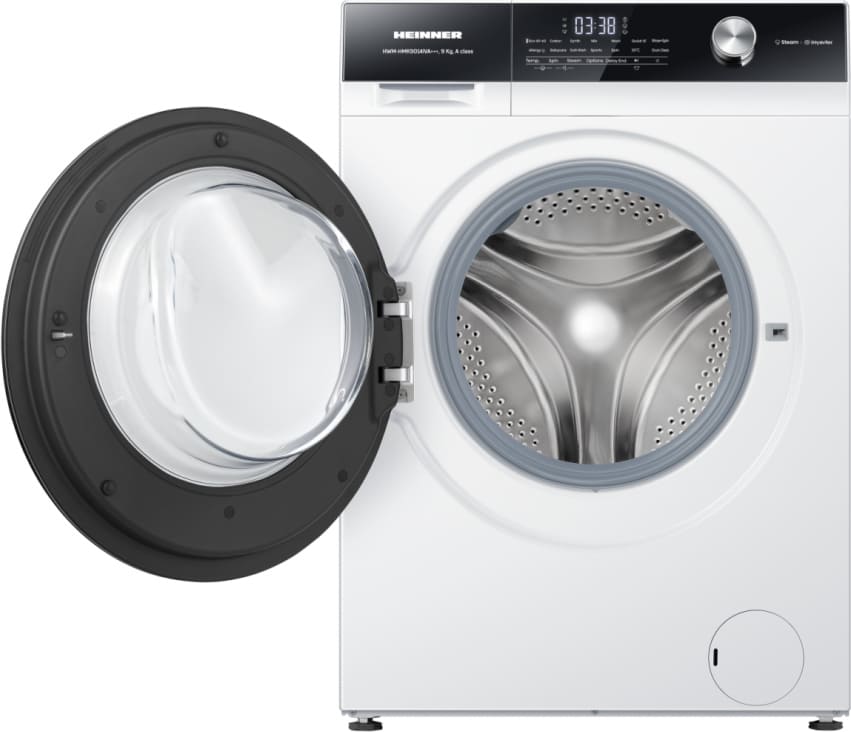 Skalbimo mašina 9kg HWM-HMK9014IVA+++ HEINNER