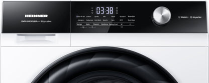 Skalbimo mašina 9kg HWM-HMK9014IVA+++ HEINNER