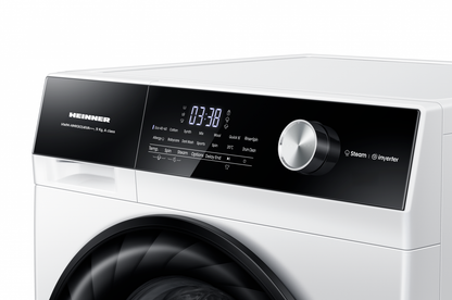 Skalbimo mašina 9kg HWM-HMK9014IVA+++ HEINNER