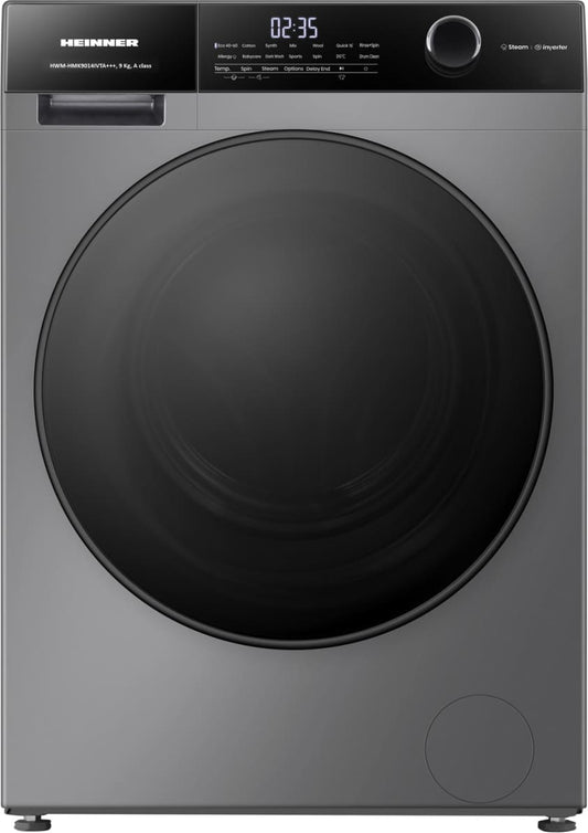Skalbimo mašina 9kg HWM-HMK9014IVTA+++ HEINNER