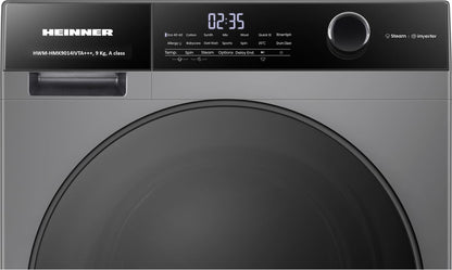 Skalbimo mašina 9kg HWM-HMK9014IVTA+++ HEINNER