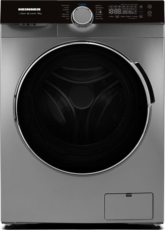 Skalbimo mašina 10kg HWM-M1014IVKSA+++ HEINNER