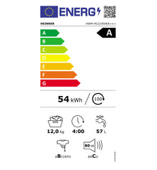 Skalbimo mašina 12kg HWM-M1214IVKA+++ HEINNER