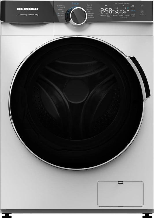 Skalbimo mašina 8kg HWM-M814IVKA+++ HEINNER