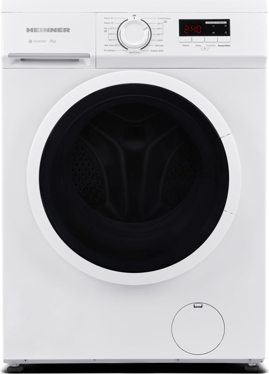 Skalbimo mašina 9kg HWM-M9014SMA+++ HEINNER