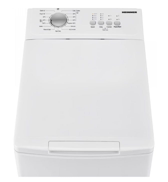 Skalbimo mašina, vertikalus 6kg HWM-TL6010C++ HEINNER