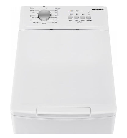 Skalbimo mašina, vertikalus 6kg HWM-TL6010C++ HEINNER