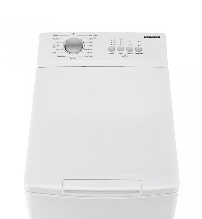 Skalbimo mašina, vertikali 7kg HWM-TL7012C++ HEINNER