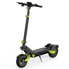 isinwheel D2 Premium elektrinis paspirtukas 48v, 15.6Ah, 1000 W, 55km Range,, žalia spalva