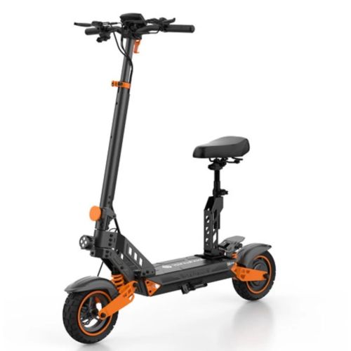 isinwheel D2 Plus Premium elektrinis paspirtukas 48v, 20Ah, 1000 W, 65km Range,, juoda spalva