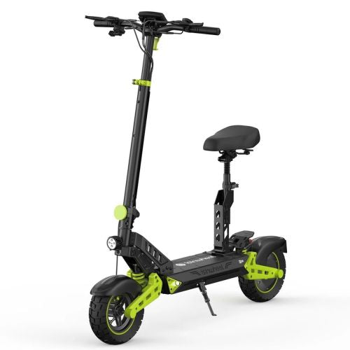 isinwheel D2 Plus Premium elektrinis paspirtukas 48v, 20Ah, 1000 W, 65km Range,, žalia spalva