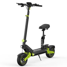 isinwheel D2 Plus Premium elektrinis paspirtukas 48v, 20Ah, 1000 W, 65km Range,, žalia spalva