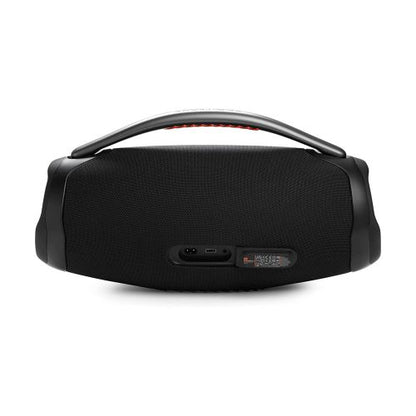 JBL Boombox 3 nešiojamas Bluetooth Party kolonėlė, juoda spalva
