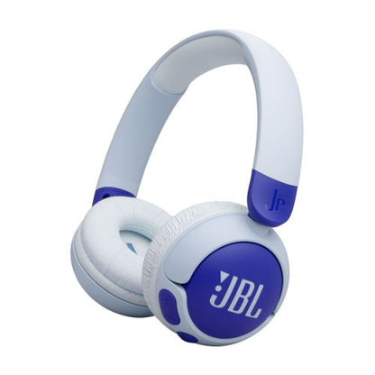 JBL JR320BT Bluetooth belaidės ant ausų dedamos ausinės skirtas Kids, mėlyna spalva