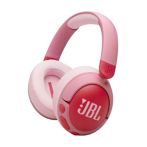 JBL JR470NC Bluetooth belaidės ant ausų dedamos ausinės skirtas Kids, rožinė spalva