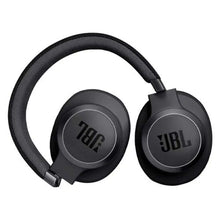 JBL LIVE 770NC Bluetooth belaidės ant ausų dedamos ausinės, juoda spalva