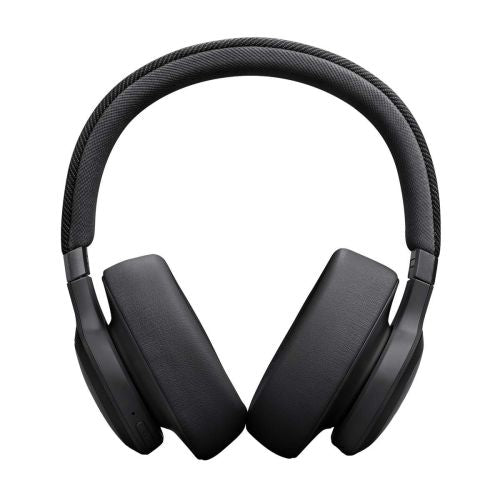 JBL LIVE 770NC Bluetooth belaidės ant ausų dedamos ausinės, juoda spalva