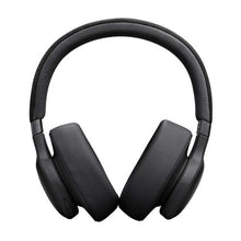 JBL LIVE 770NC Bluetooth belaidės ant ausų dedamos ausinės, juoda spalva