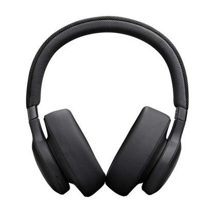 JBL LIVE 770NC Bluetooth belaidės ant ausų dedamos ausinės, juoda spalva