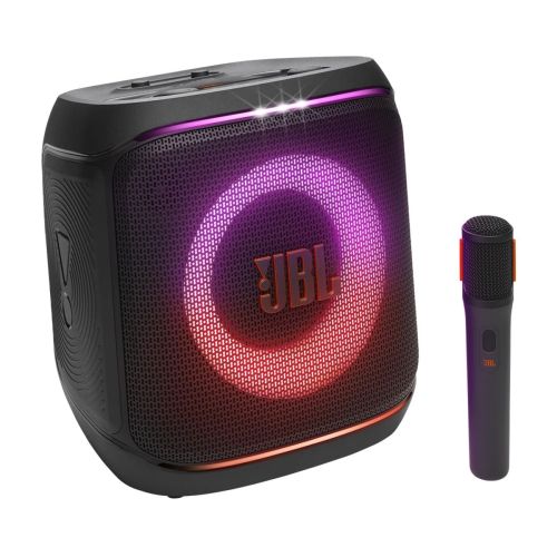 JBL PartyBox Encore 2 Bluetooth kolonėlė su mikrofonas, juoda spalva