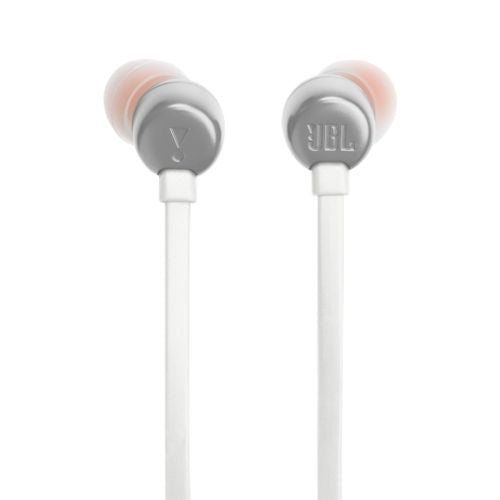 JBL Tune 310C Pure Bass į ausis ausinės, (Type-C),, balta spalva
