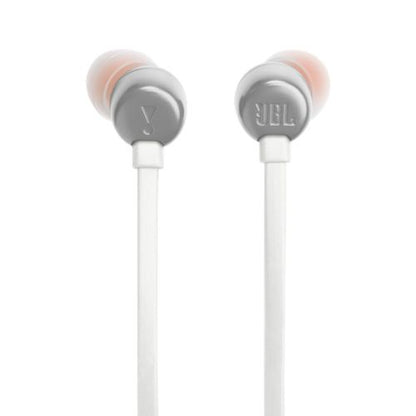 JBL Tune 310C Pure Bass į ausis ausinės, (Type-C),, balta spalva