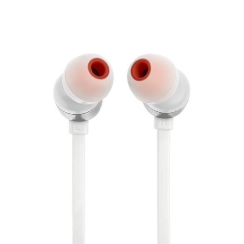 JBL Tune 310C Pure Bass į ausis ausinės, (Type-C),, balta spalva