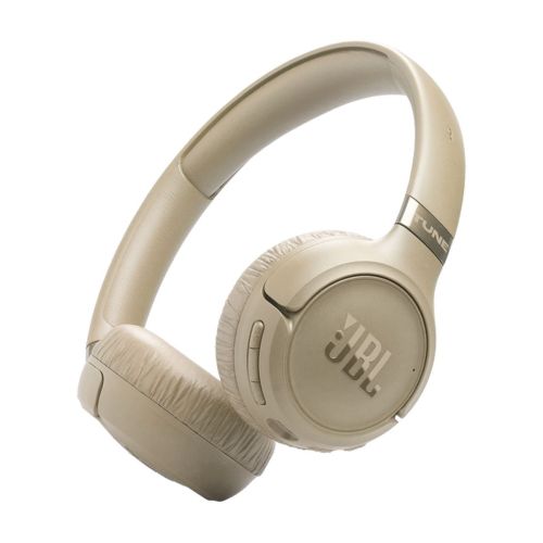 JBL Tune 680NC Bluetooth belaidės ant ausų dedamos ausinės, smėlio spalva