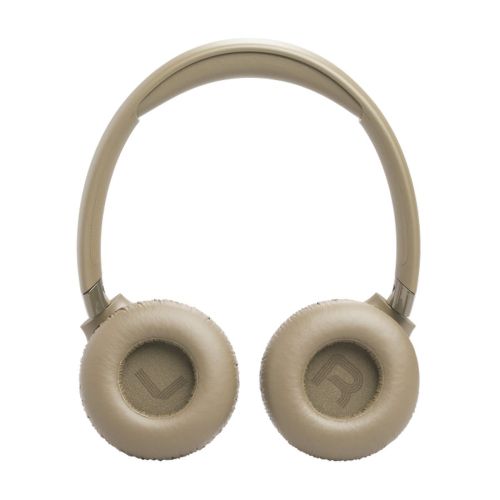 JBL Tune 680NC Bluetooth belaidės ant ausų dedamos ausinės, smėlio spalva