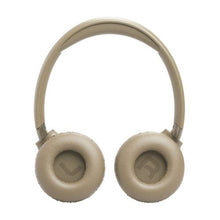 JBL Tune 680NC Bluetooth belaidės ant ausų dedamos ausinės, smėlio spalva