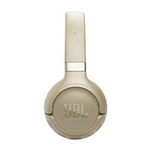JBL Tune 680NC Bluetooth belaidės ant ausų dedamos ausinės, smėlio spalva