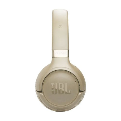 JBL Tune 680NC Bluetooth belaidės ant ausų dedamos ausinės, smėlio spalva