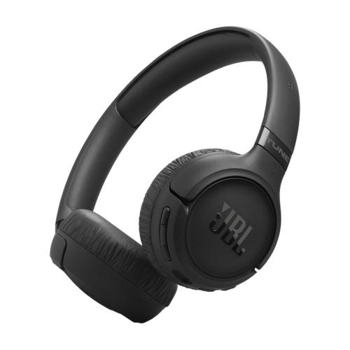 JBL Tune 680NC Bluetooth belaidės ant ausų dedamos ausinės, juoda spalva