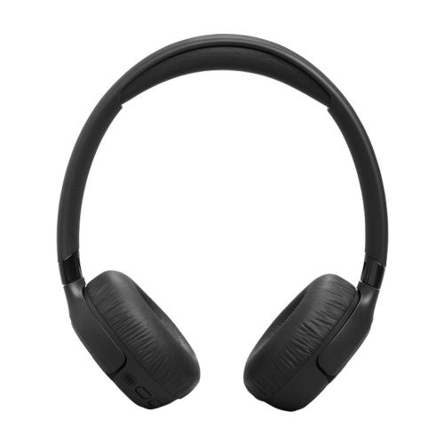 JBL Tune 680NC Bluetooth belaidės ant ausų dedamos ausinės, juoda spalva