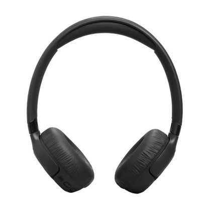JBL Tune 680NC Bluetooth belaidės ant ausų dedamos ausinės, juoda spalva