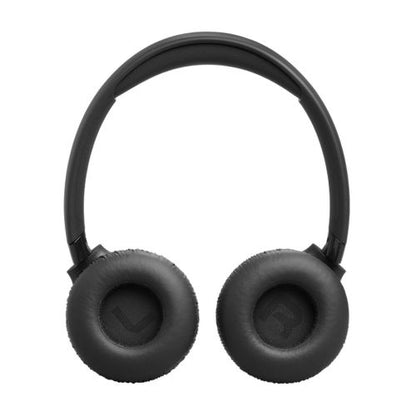 JBL Tune 680NC Bluetooth belaidės ant ausų dedamos ausinės, juoda spalva
