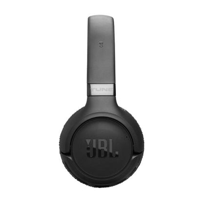JBL Tune 680NC Bluetooth belaidės ant ausų dedamos ausinės, juoda spalva
