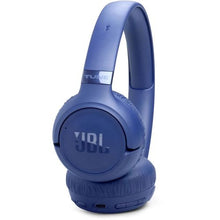 JBL Tune 680NC Bluetooth belaidės ant ausų dedamos ausinės, mėlyna spalva