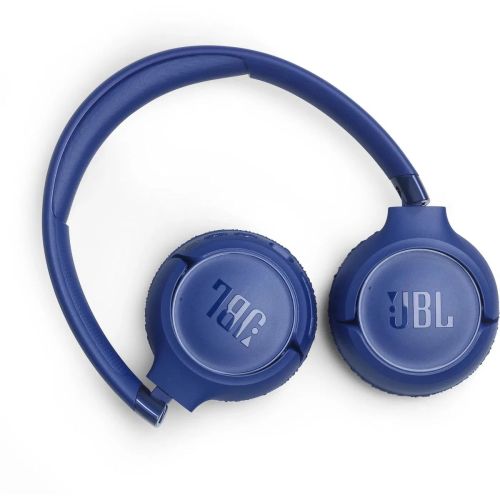 JBL Tune 680NC Bluetooth belaidės ant ausų dedamos ausinės, mėlyna spalva