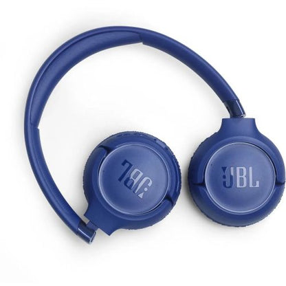 JBL Tune 680NC Bluetooth belaidės ant ausų dedamos ausinės, mėlyna spalva