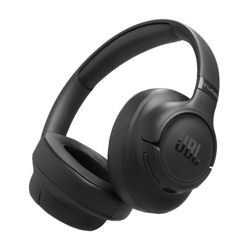 JBL Tune 780NC Bluetooth belaidės ant ausų dedamos ausinės, juoda spalva