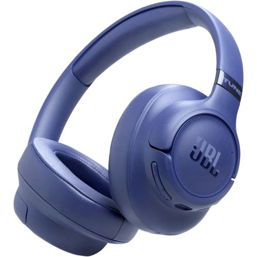 JBL Tune 780NC Bluetooth belaidės ant ausų dedamos ausinės, mėlyna spalva