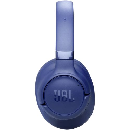 JBL Tune 780NC Bluetooth belaidės ant ausų dedamos ausinės, mėlyna spalva