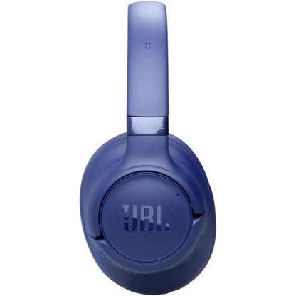 JBL Tune 780NC Bluetooth belaidės ant ausų dedamos ausinės, mėlyna spalva