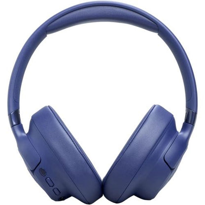JBL Tune 780NC Bluetooth belaidės ant ausų dedamos ausinės, mėlyna spalva