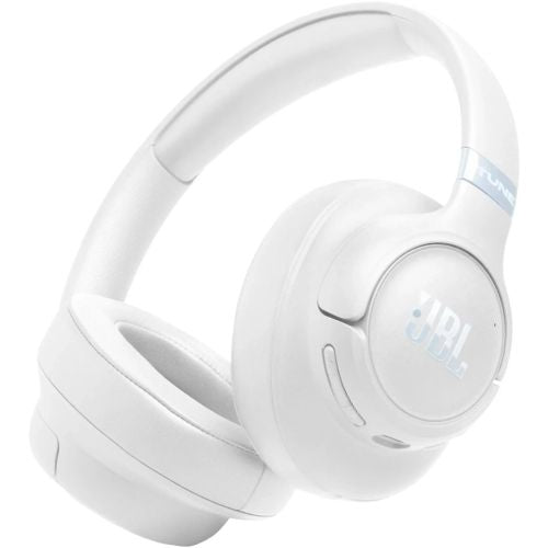 JBL Tune 780NC Bluetooth belaidės ant ausų dedamos ausinės, balta spalva